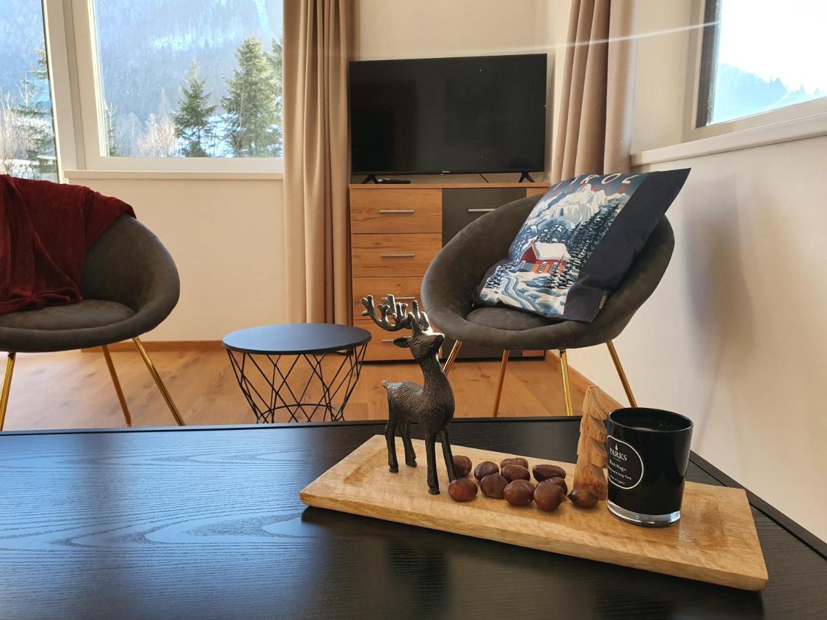 Ferienwohnung Kurz Kössen Eksteriør billede